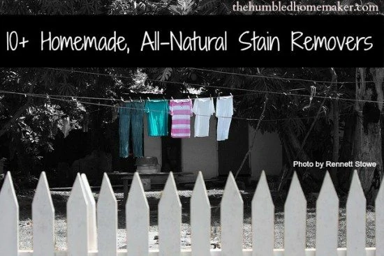 10+-Homemade-All-Natural-Stain-Removers-PLUS-the-BEST-Stain-Remover-Ever