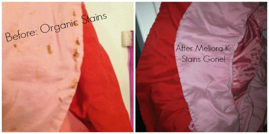 Before and After Stains Gone