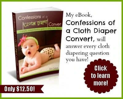 Cloth Diaper Convert eBook Button