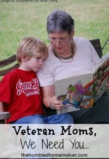 Veteran Moms, We Need You... - TheHumbledHomemaker.com