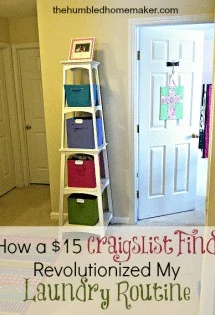 How a $15 Craigslist Find Revolutionized My Laundry Routine The Humbled Homemaker