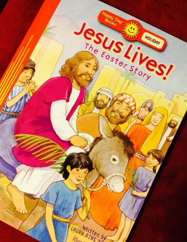 Celebrate Holy Week with these resurrection-focused gifts and activities for children!