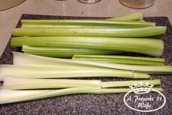 Learn how to make your own celery powder - did you even know you could? You'll be amazed by the taste!