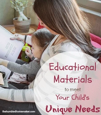 Educational Materials to meet Your Child's Unique Needs  The Humbled Homemaker Zoobean Review