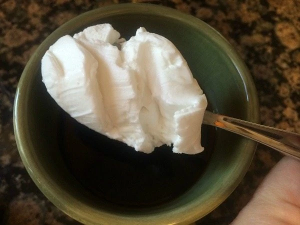 Adding Coconut Cream to Coffee