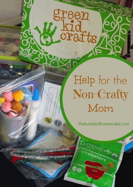 Help for the Non-Crafty Mom The Humbled Homemaker