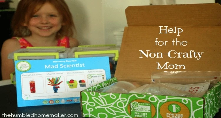 Help for the Non-Crafty Mom