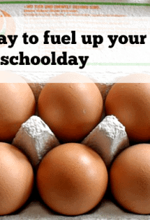 The best way to fuel up your kids for a busy schoolday