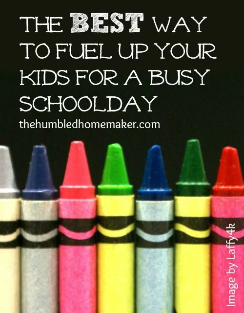 The best way to fuel up your kids for a busy schoolday 