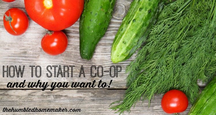 Starting a Food Co-Op - TheHumbledHomemaker.com