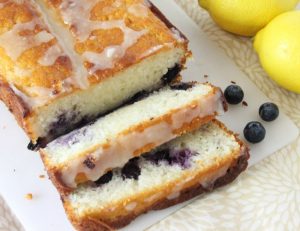 Lemon Blueberry Bread - TheHumbledHomemaker.com