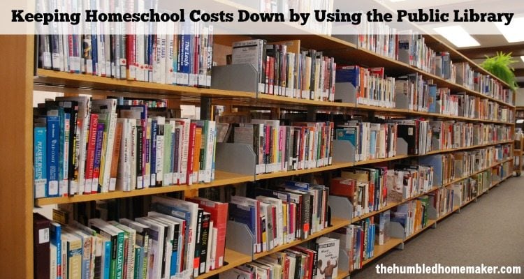 Keeping Homeschool Costs Down by Using the Public Library (2)