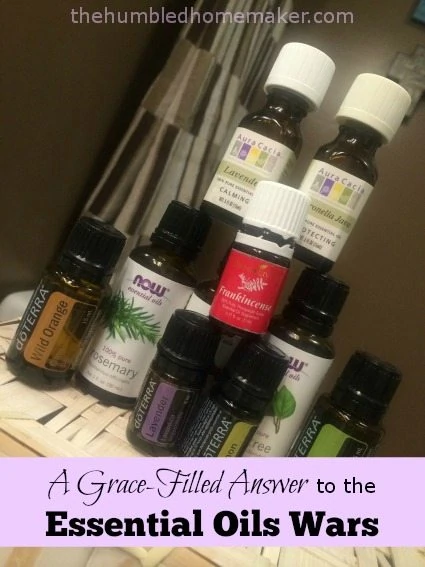 I'm not into the drama when it comes to picking a company to buy essential oils from. This article is a good one and addresses why education and doing your OWN research is more important than being pushy and arguing about who sells what and which is best.