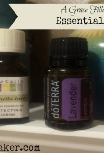 A Grace-filled Answer to the Essential Oils Wars