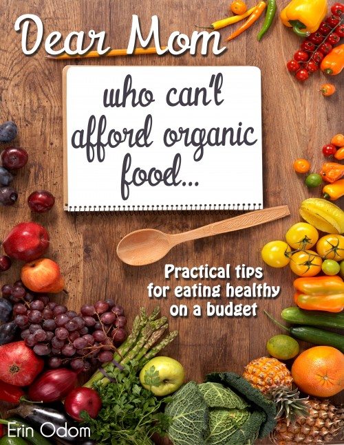 This will teach moms how to feed their families healthy--even when they can't afford organic!! 