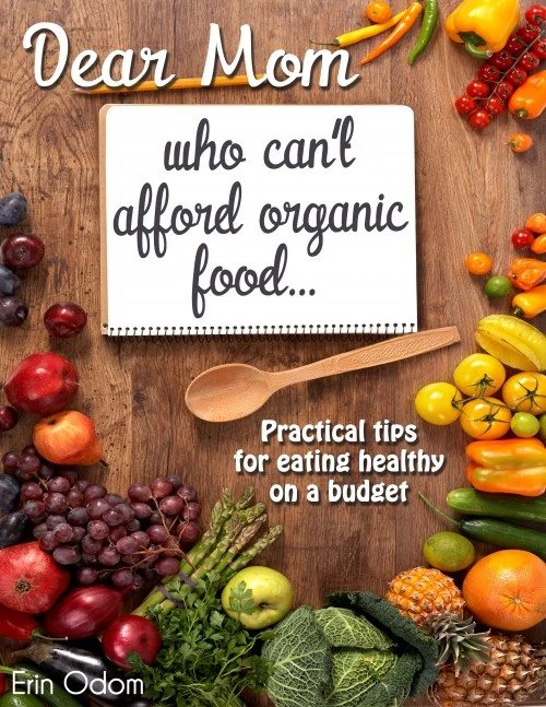 This will teach moms how to feed their families healthy--even when they can't afford organic!! 