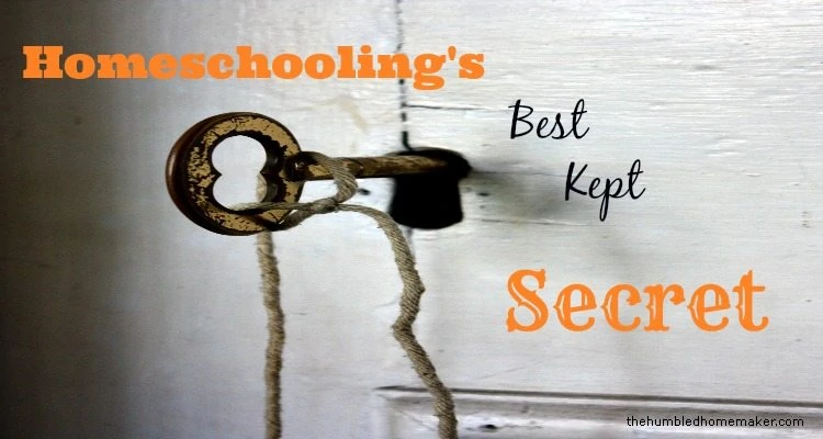 Homeschoolings best kept secret 2