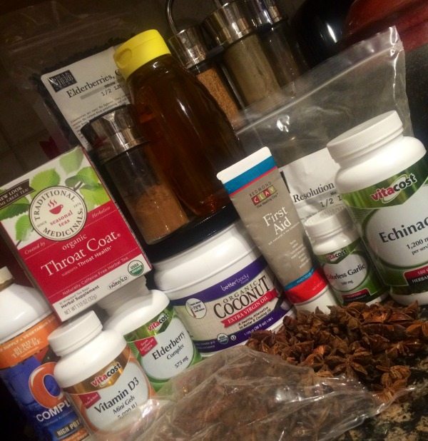 I've been wanting to build a natural medicine cabinet! I'm starting with these suggestions!