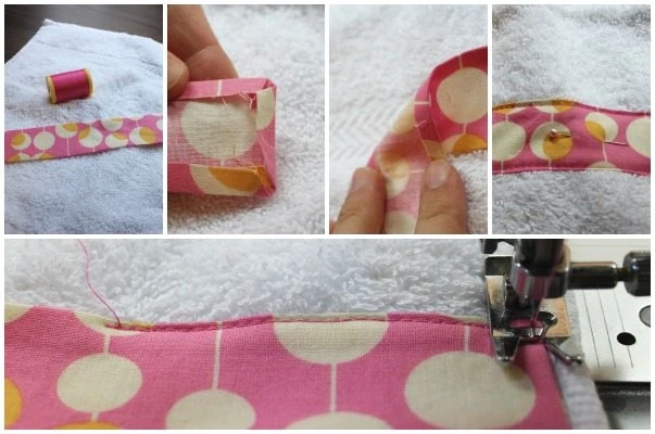 How to Make an Embellished Washcloth
