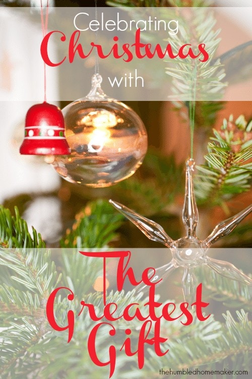 I've finally found a Christmas read-aloud that I love! Ann Voskamp's The Greatest Gift will be a family keepsake for years to come! 