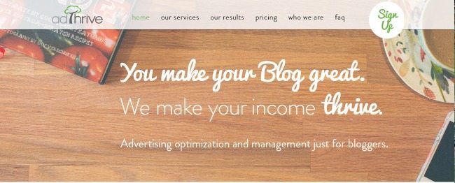 You can make a full-time income blogging with ad networks, but be sure to diversify your income streams. 