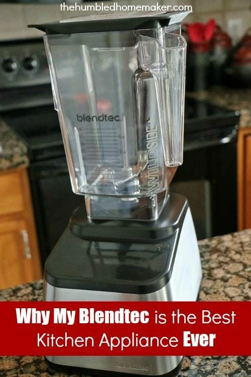 I’ve had my Blendtec for about four months now, but I knew from the first time I used it that I would never go back to a regular, run-of-the-mill blender.