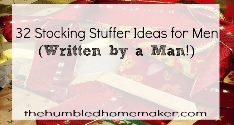 32 stocking stuffer ideas for men