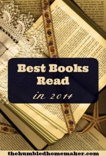 The Humbled Homemaker's Best Books of 2014
