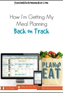 I need help with meal planning! Plan to Eat is the perfect tool for saving and organizing my recipes online--and creating handy shopping lists!