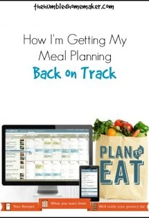I need help with meal planning! Plan to Eat is the perfect tool for saving and organizing my recipes online--and creating handy shopping lists!
