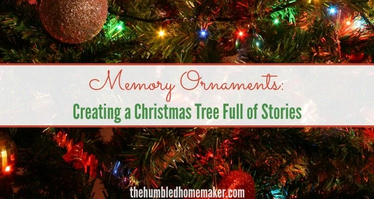 When our family travels, the only souvenir we buy are Christmas ornaments. There is a memory around each ornament, and we tell the stories from these memories as we decorate our tree! 