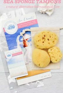Sea sponge tampons are a safe, natural, and eco-friendly alternative to conventional menstrual products. Here's why I LOVE them!