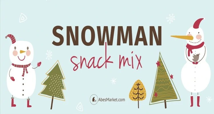 Snowman Snack Mix
