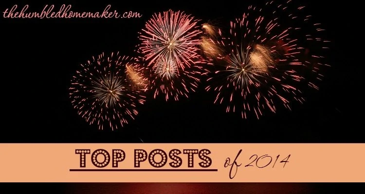 The Humbled Homemaker's Top Posts of 2014