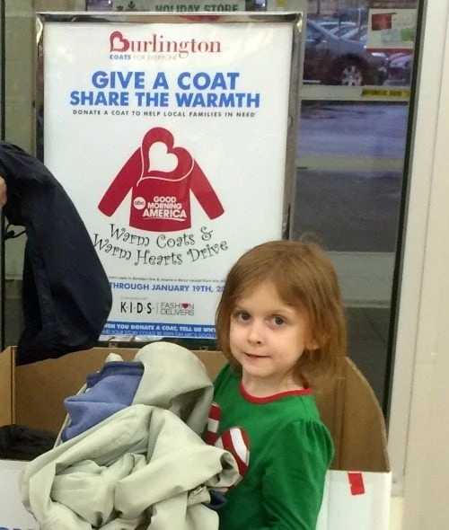 Easy Ways to Give Back During the Holidays: Donate a Coat