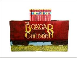 non-toy gift ideas for kids: Boxcar Children
