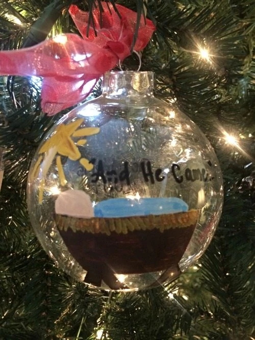 ornament from Erin