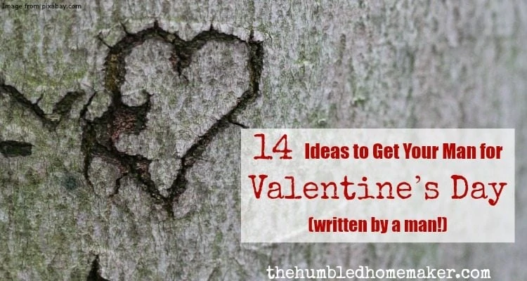 Men can be hard to buy for! Here's a great list of 14 Valentine's Day gift ideas for men! (And this list was compiled by a man!)