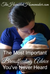 Breastfeeding moms, this is a must-read! If you ever have to pump or express your milk for baby, this one piece of advice can make all the difference in your breastfeeding experience! I never knew this!