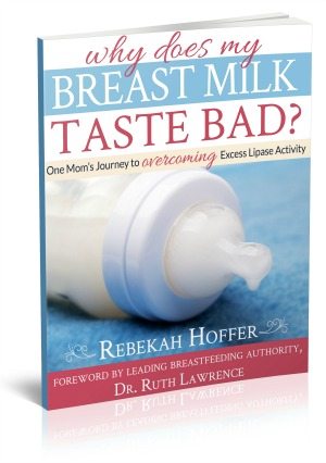 Why Does My Breast Milk Taste Bad - 3D Cover
