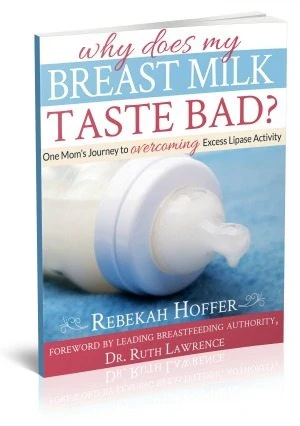 Why Does My Breast Milk Taste Bad - 3D Cover
