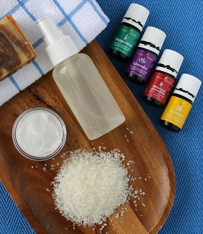 DIY Natural Beauty Routine