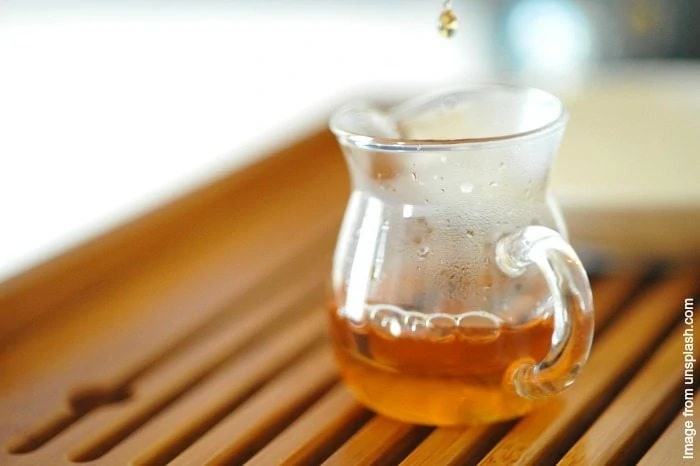 This hot tea is a great little remedy for soothing a bad cough and clearing out the sinuses!