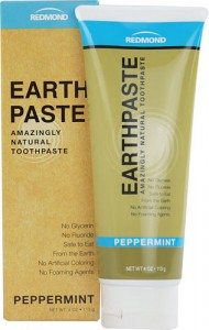 Natural clay toothpaste for men