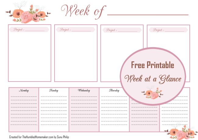 If you own your own business, this free printable planning page will help you maximize your time as a WAHM.