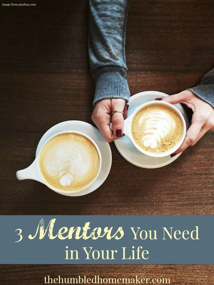 I personally believe having good mentors in your life is vital. This post gives three mentors I believe everyone needs in their life! 