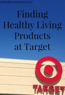 Target carries a plethora of healthy living products! They are easy to find once you know where to look!