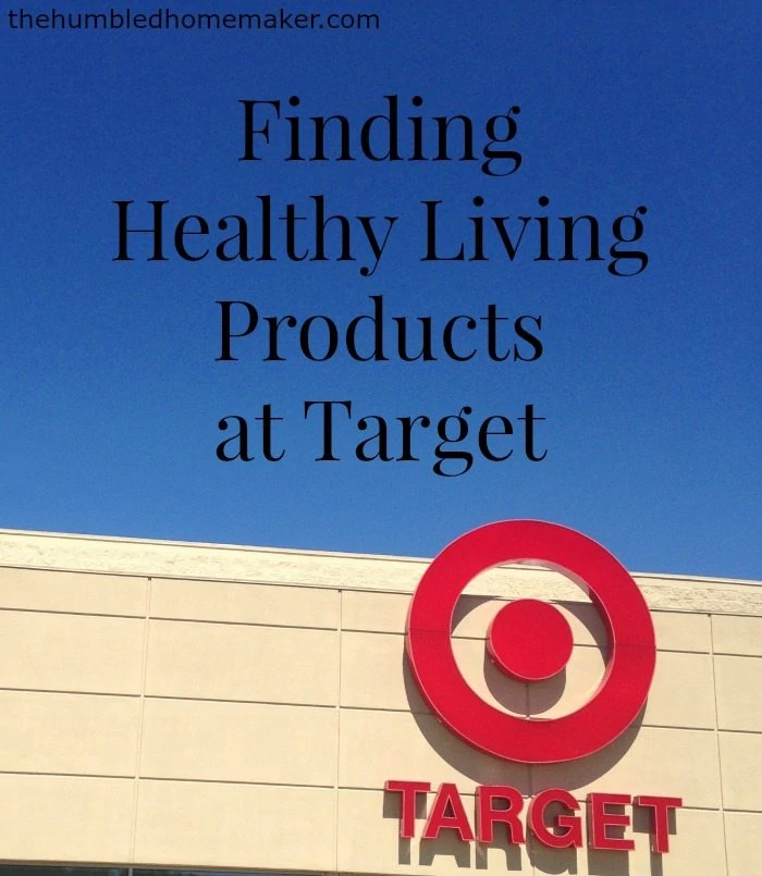 Target carries a plethora of healthy living products! They are easy to find once you know where to look!