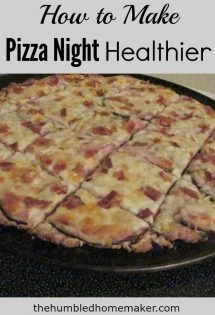 Family pizza nights are so much fun! And they don't have to be unhealthy, either! I love these ideas and recipes for hosting a healthy family pizza night!