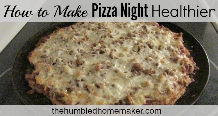 Family pizza nights are so much fun! And they don't have to be unhealthy, either! I love these ideas and recipes for hosting a healthy family pizza night!